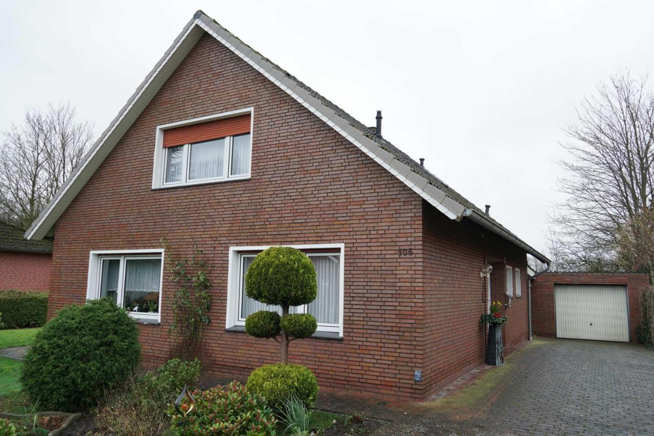 Ferienwohnung Berta 25508 Weener Exteriör bild